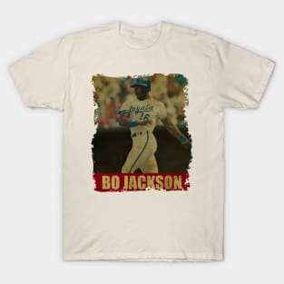 Bo Jackson - NEW RETRO STYLE T-Shirt